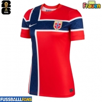 Norwegen Heimtrikot Frauen EM 2024 Kurzarm